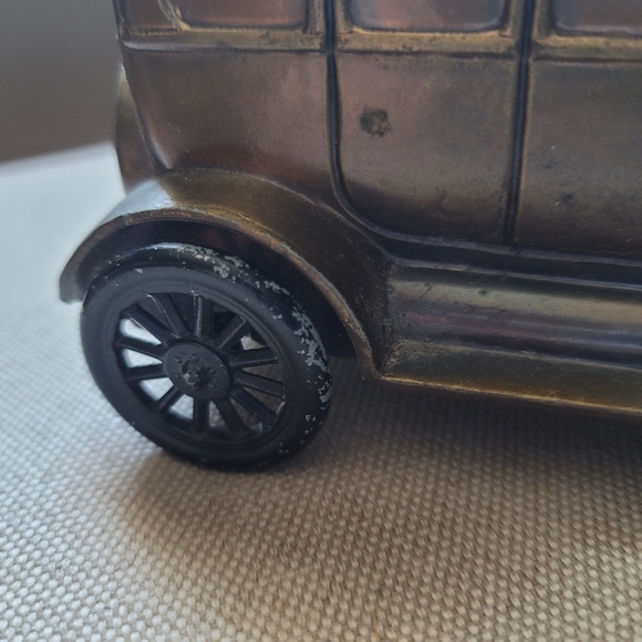 BANTHRICO, INC Chicago Vintage Brass Model T 1926 Car Bank - Picture 2 of 12